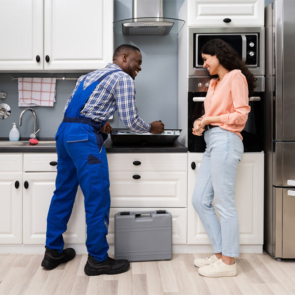 how long does it typically take to complete cooktop repair services in Groton